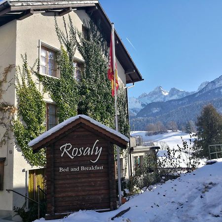 B&B Rosaly Chateau-d'Oex Exterior foto
