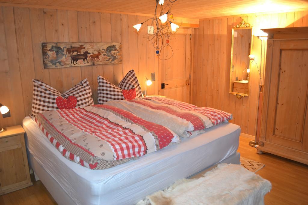 B&B Rosaly Chateau-d'Oex Cameră foto