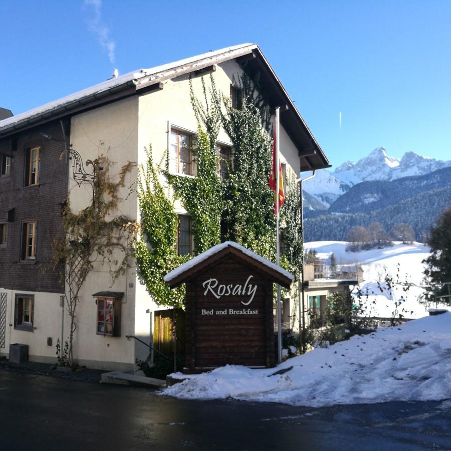 B&B Rosaly Chateau-d'Oex Exterior foto